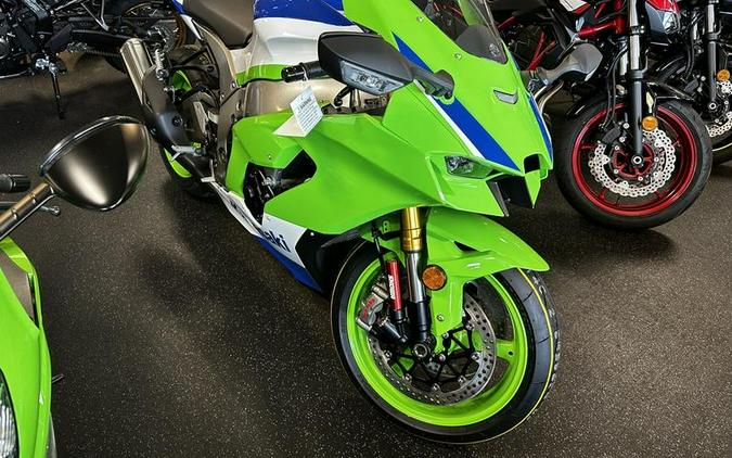 2024 Kawasaki Ninja® ZX™-10R 40th Anniversary Edition ABS