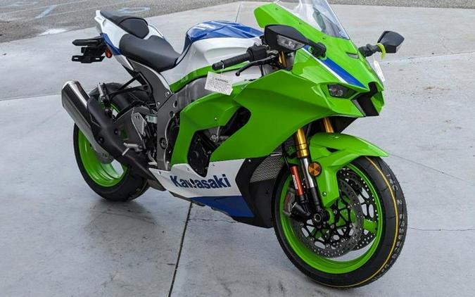 2024 Kawasaki Ninja® ZX™-10R 40th Anniversary Edition ABS