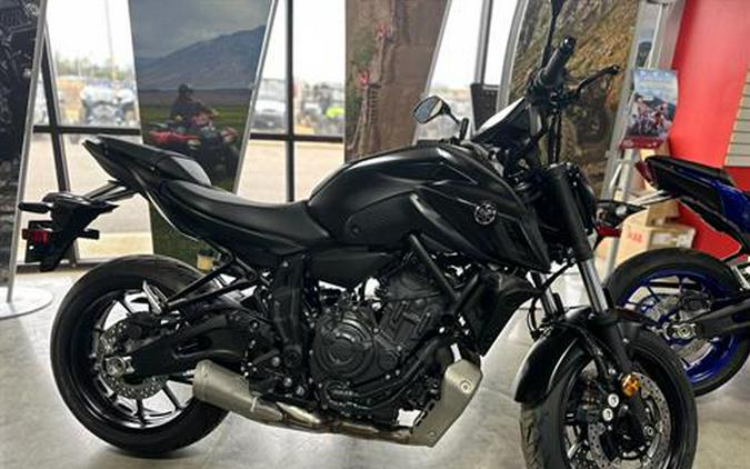 2024 Yamaha MT-07