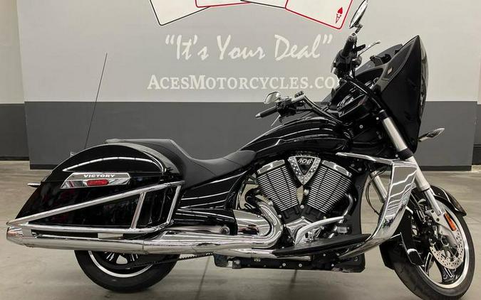 2017 Victory Motorcycles® Cross Country Tour® Gloss Black