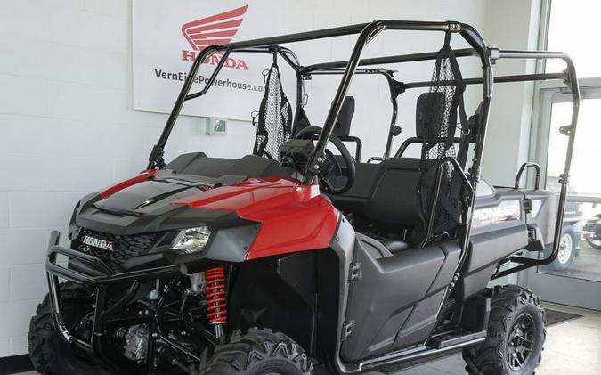 2024 Honda® Pioneer 700-4 Deluxe