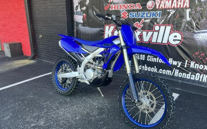 2024 Yamaha YZ250FX