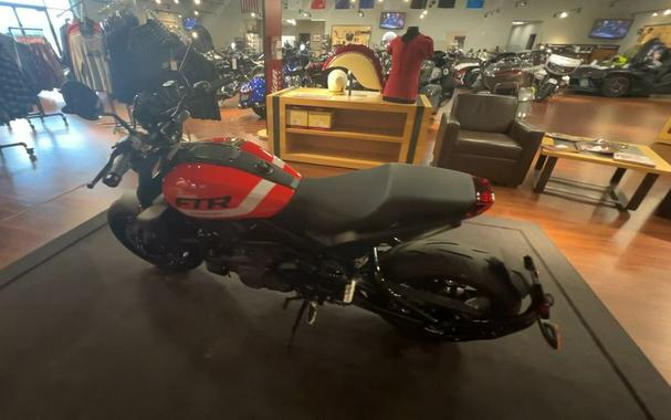 2024 Indian Motorcycle® FTR Indy Red/Black