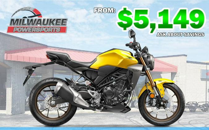 2024 Honda CB300R ABS