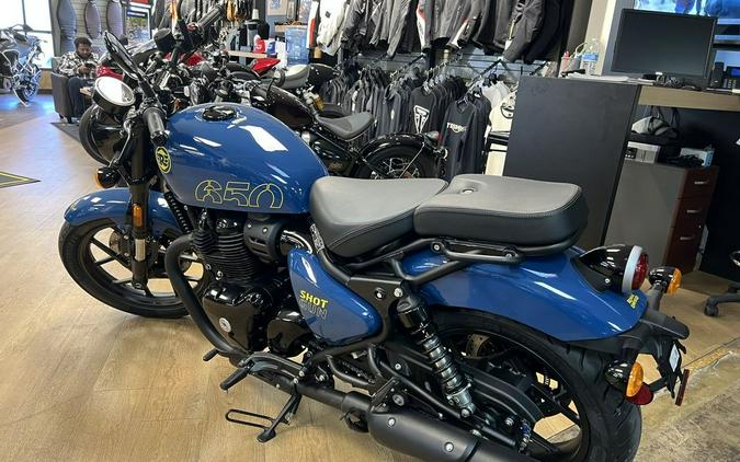 2024 Royal Enfield Shotgun 650 Plasma Blue