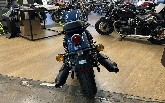 2024 Royal Enfield Shotgun 650 Plasma Blue