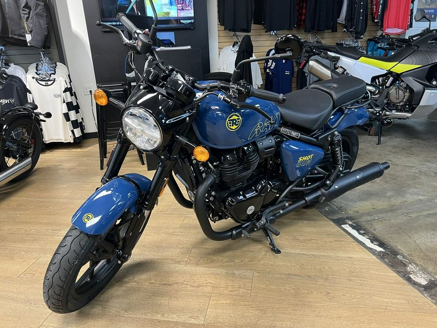 2024 Royal Enfield Shotgun 650 Plasma Blue