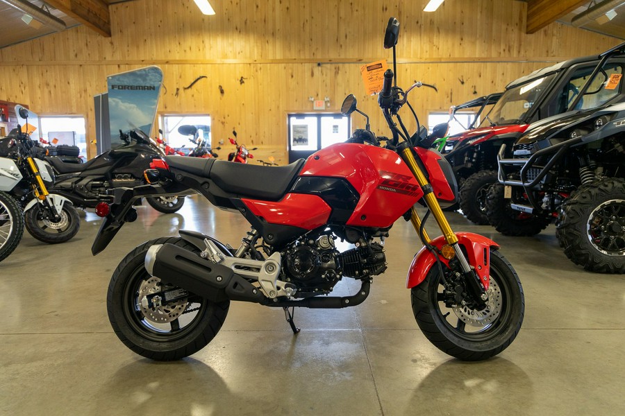 2025 Honda Grom™ Base - CHERRY RED