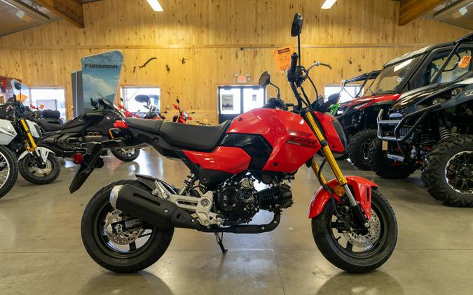 2025 Honda Grom™ Base - CHERRY RED