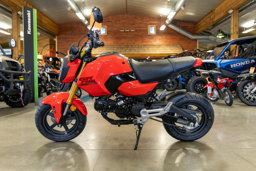 2025 Honda Grom™ Base - CHERRY RED