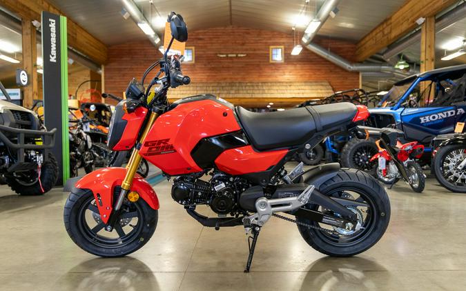 2025 Honda Grom™ Base - CHERRY RED