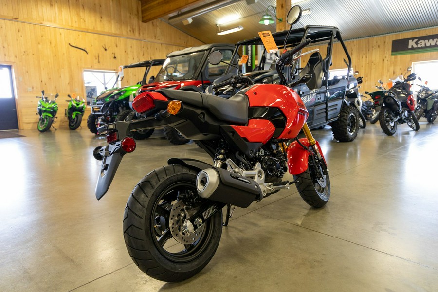 2025 Honda Grom™ Base - CHERRY RED