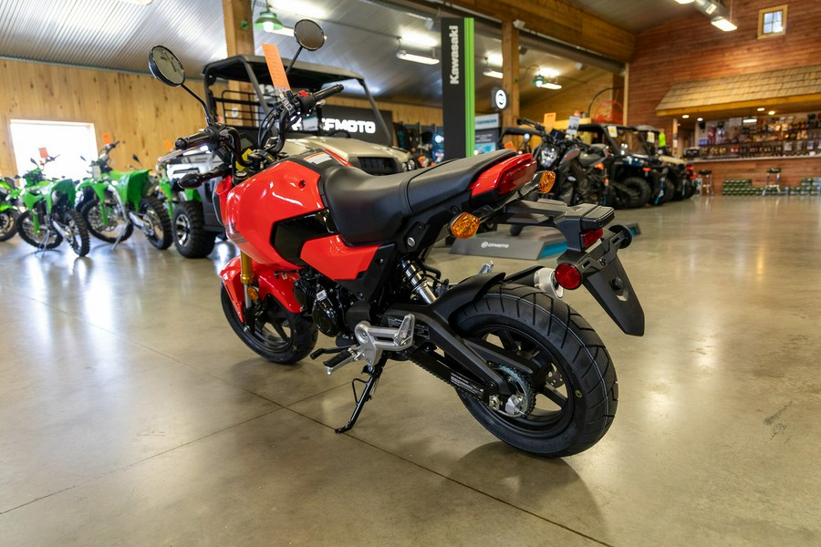 2025 Honda Grom™ Base - CHERRY RED