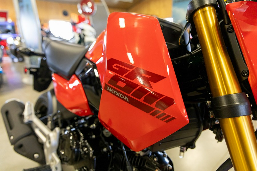 2025 Honda Grom™ Base - CHERRY RED