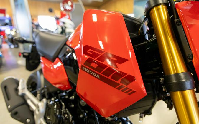 2025 Honda Grom™ Base - CHERRY RED