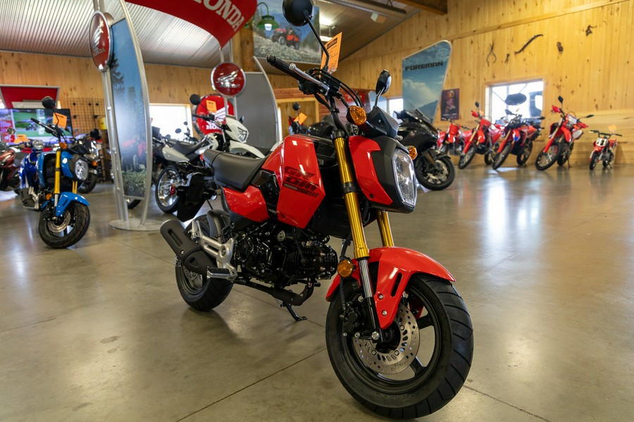 2025 Honda Grom™ Base - CHERRY RED