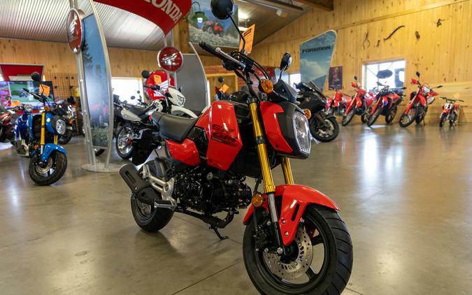 2025 Honda Grom™ Base - CHERRY RED