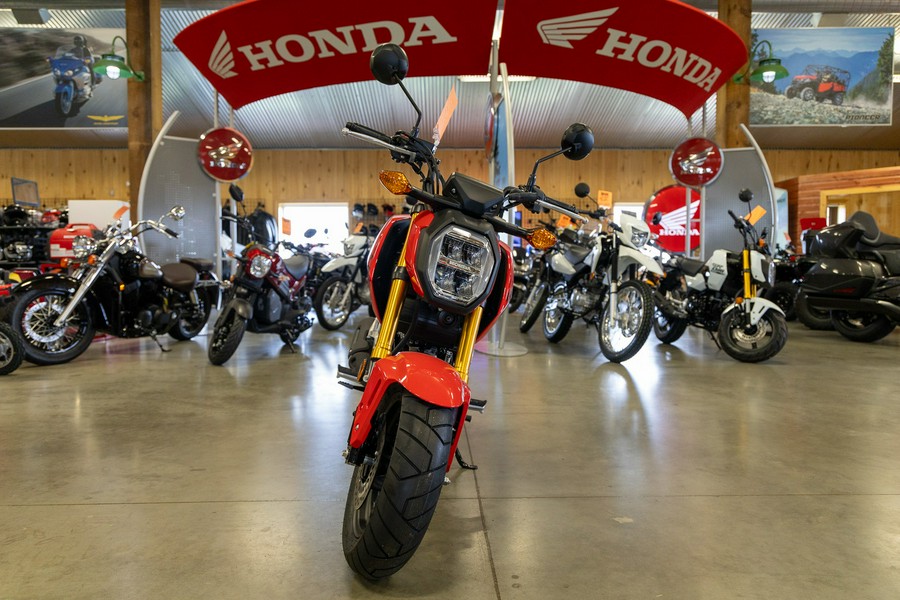 2025 Honda Grom™ Base - CHERRY RED