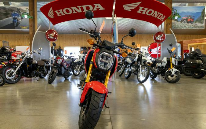 2025 Honda Grom™ Base - CHERRY RED