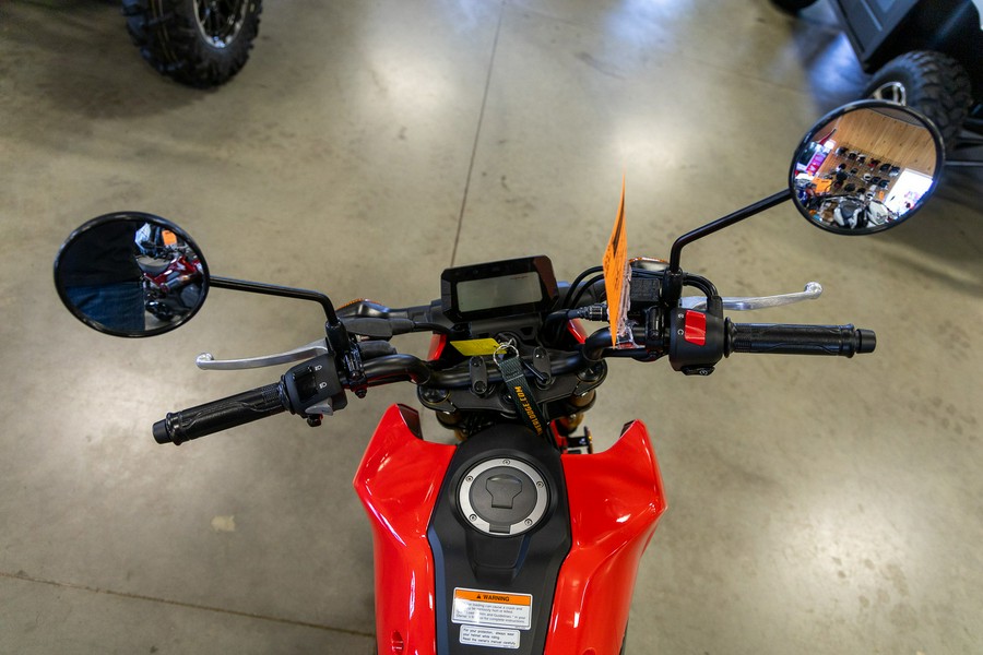 2025 Honda Grom™ Base - CHERRY RED