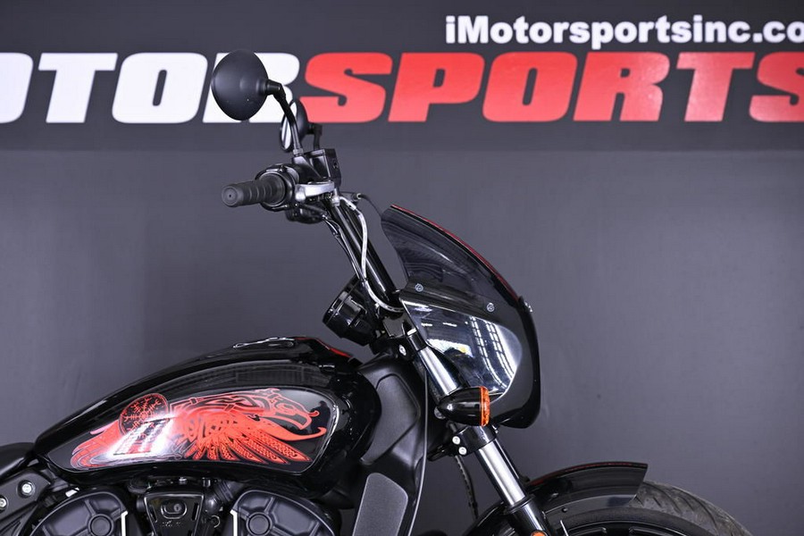 2022 Indian Motorcycle® Scout® Rogue Sixty Black Metallic