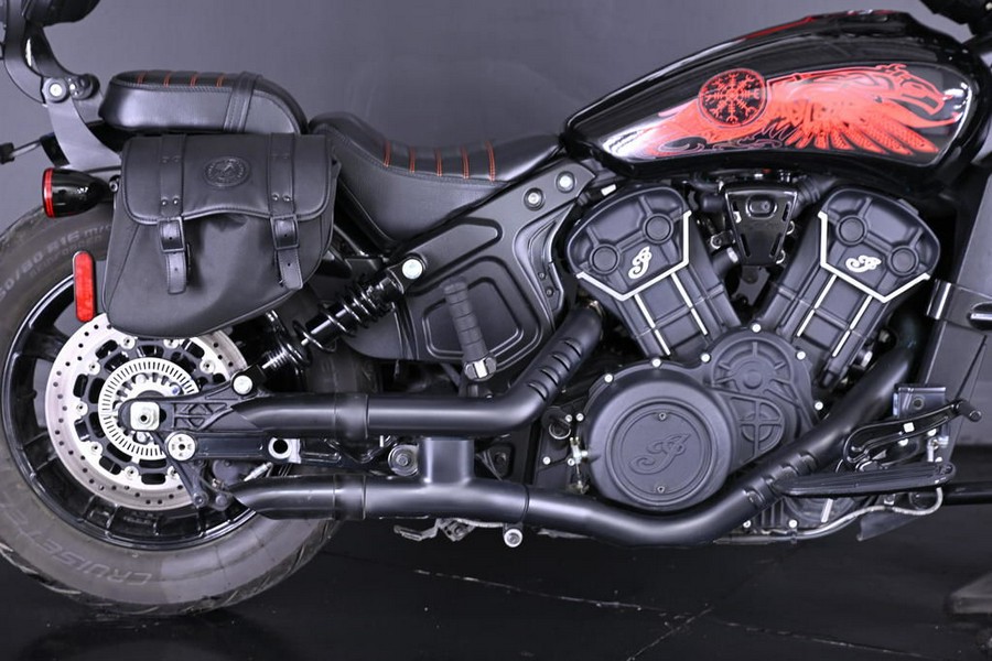 2022 Indian Motorcycle® Scout® Rogue Sixty Black Metallic