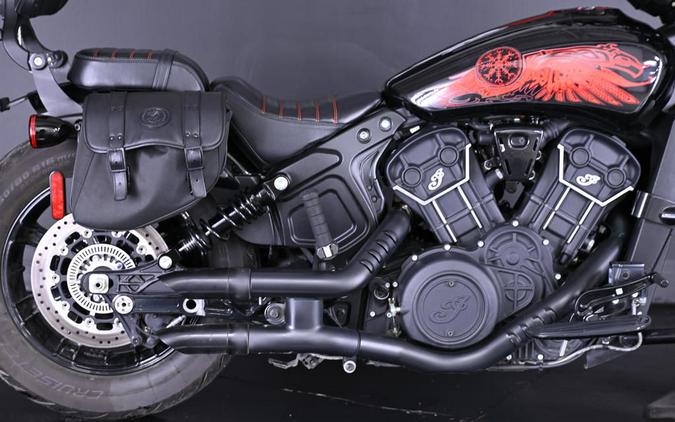 2022 Indian Motorcycle® Scout® Rogue Sixty Black Metallic