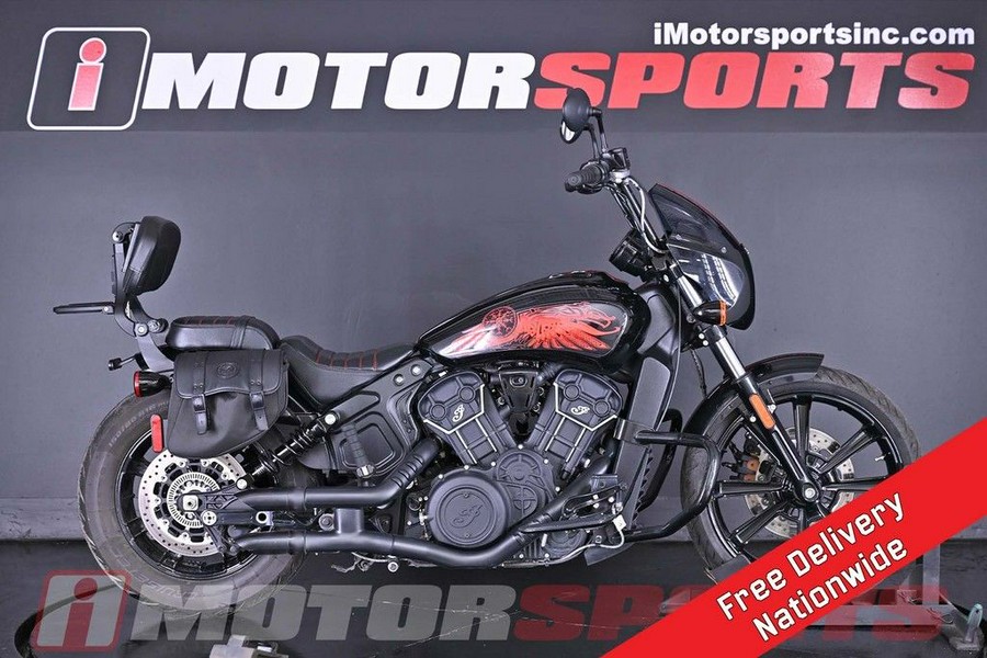 2022 Indian Motorcycle® Scout® Rogue Sixty Black Metallic