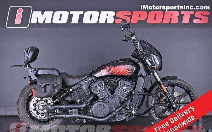 2022 Indian Motorcycle® Scout® Rogue Sixty Black Metallic