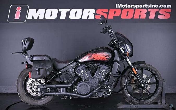 2022 Indian Motorcycle® Scout® Rogue Sixty Black Metallic