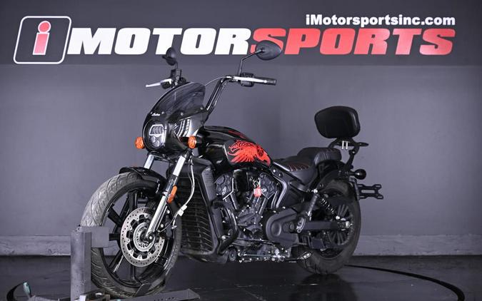 2022 Indian Motorcycle® Scout® Rogue Sixty Black Metallic