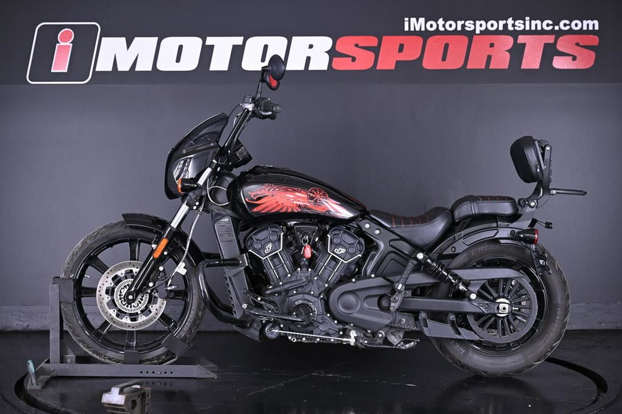 2022 Indian Motorcycle® Scout® Rogue Sixty Black Metallic