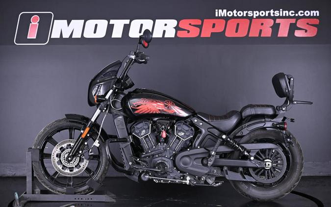 2022 Indian Motorcycle® Scout® Rogue Sixty Black Metallic