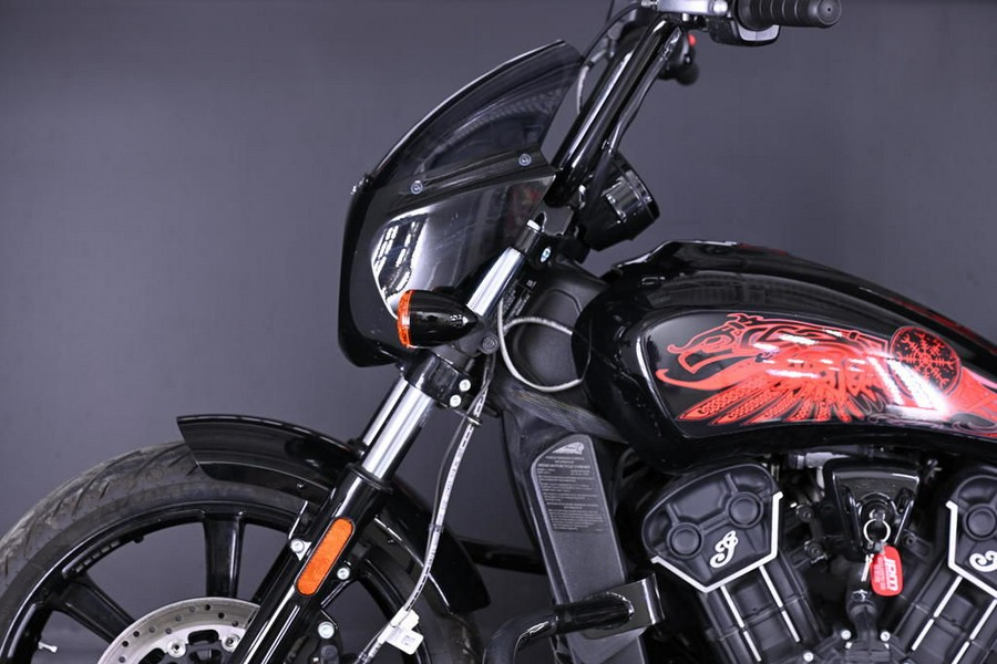 2022 Indian Motorcycle® Scout® Rogue Sixty Black Metallic