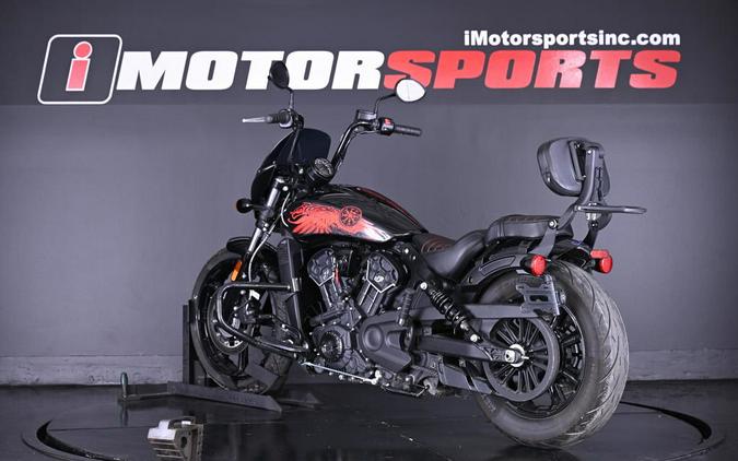 2022 Indian Motorcycle® Scout® Rogue Sixty Black Metallic