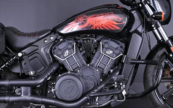 2022 Indian Motorcycle® Scout® Rogue Sixty Black Metallic