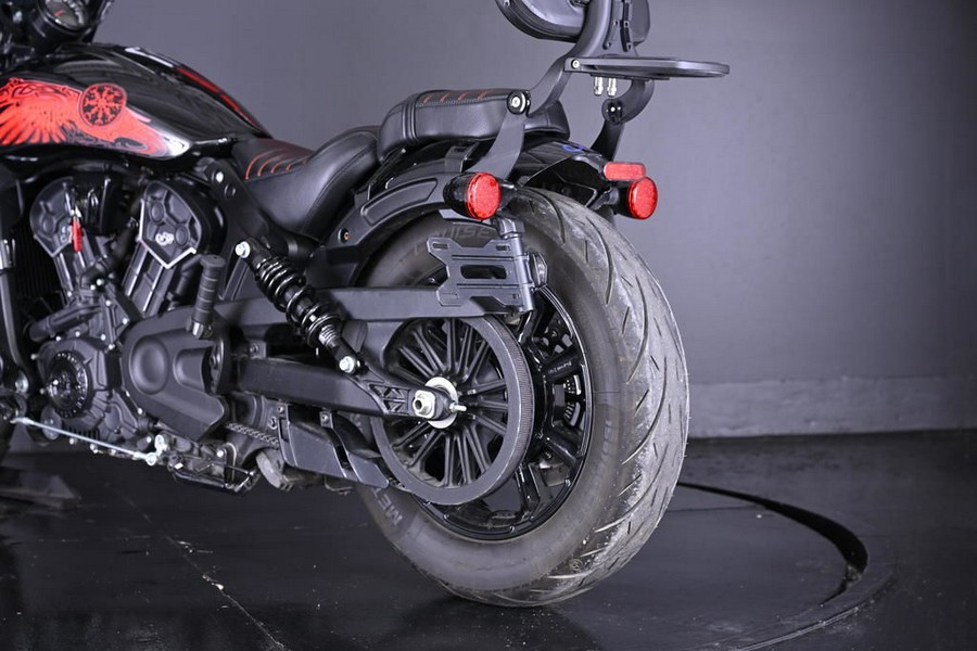 2022 Indian Motorcycle® Scout® Rogue Sixty Black Metallic