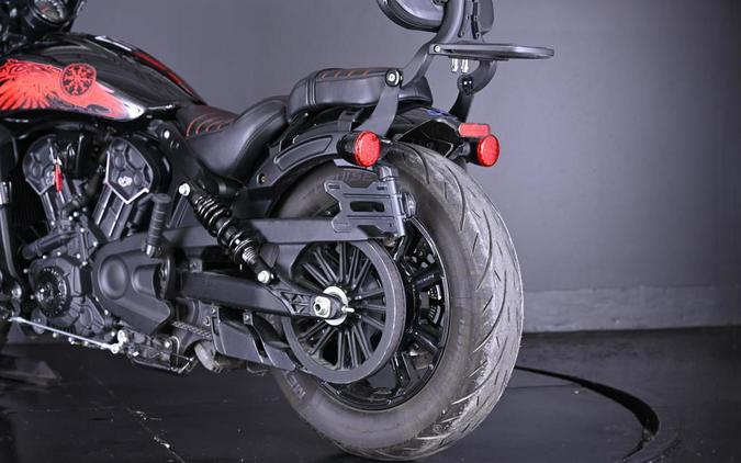 2022 Indian Motorcycle® Scout® Rogue Sixty Black Metallic