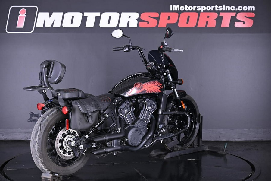 2022 Indian Motorcycle® Scout® Rogue Sixty Black Metallic