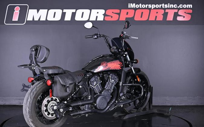 2022 Indian Motorcycle® Scout® Rogue Sixty Black Metallic