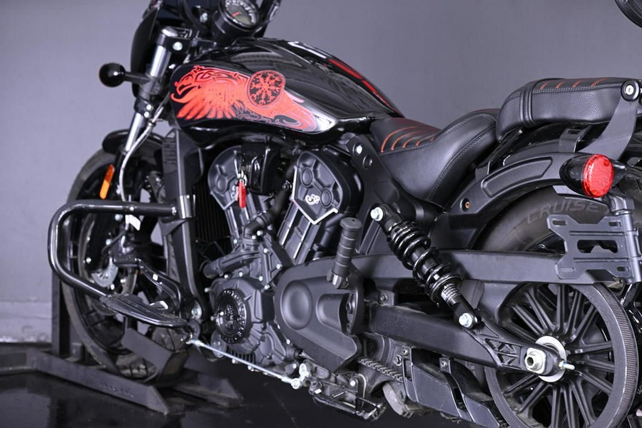 2022 Indian Motorcycle® Scout® Rogue Sixty Black Metallic