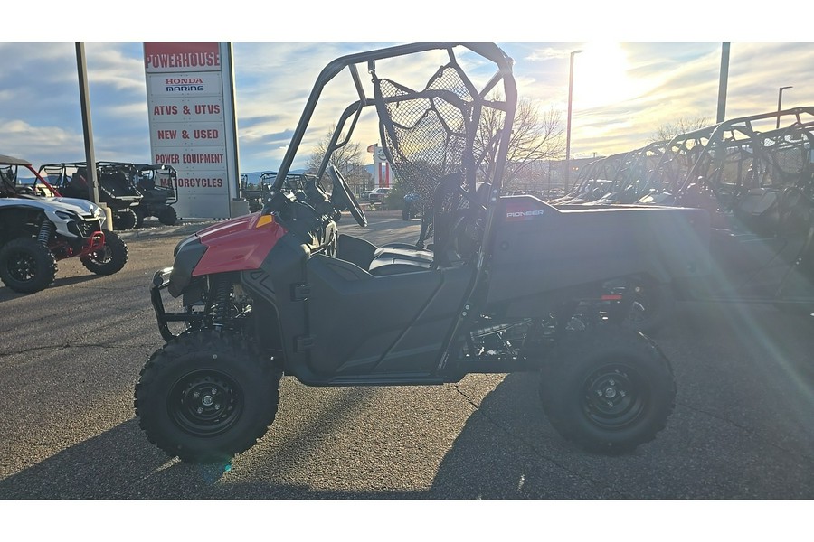 2026 Honda PIONEER 700