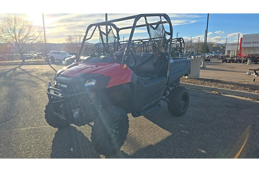 2026 Honda PIONEER 700