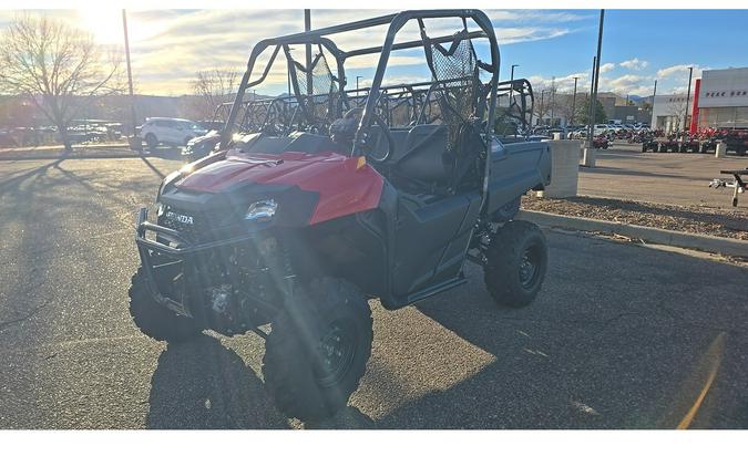 2026 Honda PIONEER 700