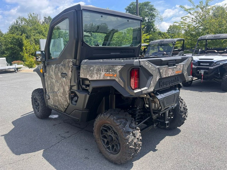 2025 Kawasaki RIDGE HVAC Camo