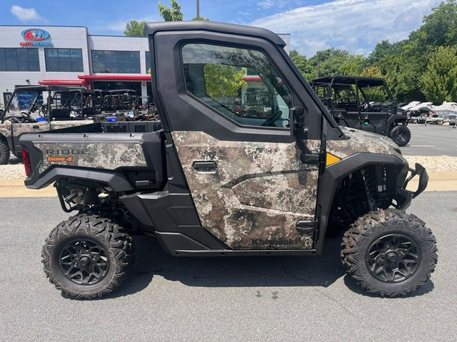2025 Kawasaki RIDGE HVAC Camo