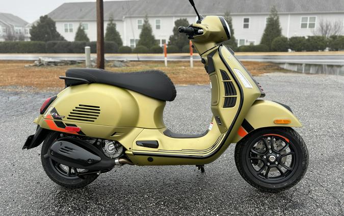 2025 Vespa GTS 310 SuperSport