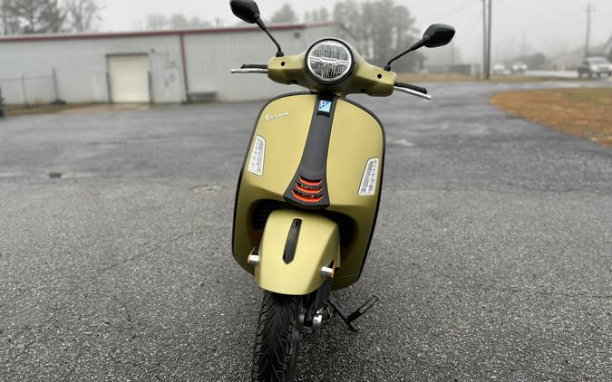 2025 Vespa GTS 310 SuperSport