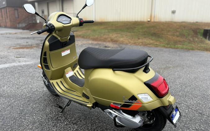 2025 Vespa GTS 310 SuperSport