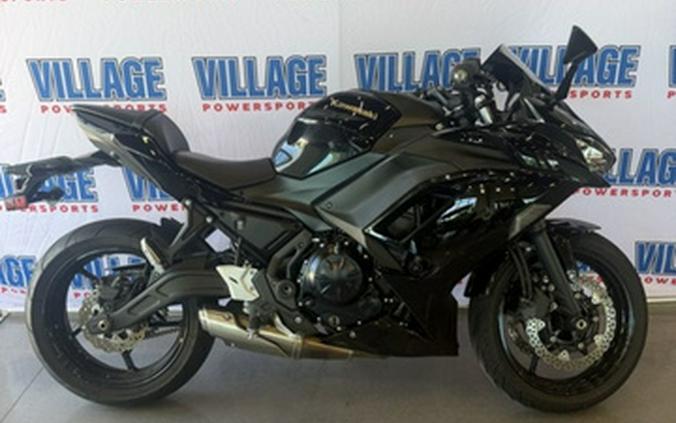2025 Kawasaki Ninja 650 ABS
